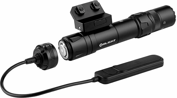 Olight Odin GL-M taktiskā lukturīte ar zaļu lāzeri M-LOK stiprinājumam
