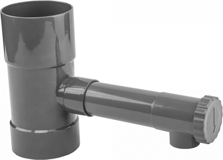 Lietusūdens savācējs ar regulēšanas vārstu 100 mm