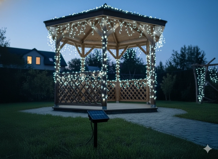 200 LED 20 metros iespaidīgam mirdzumam