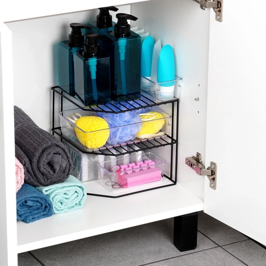 Universāla organizācija virtuvē un vannasistabā