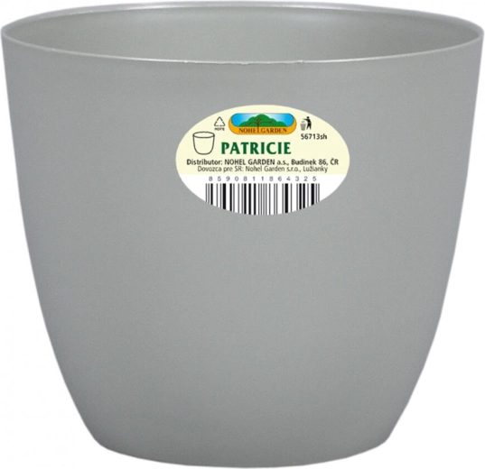 Flowerpot PATRICIE MODERN light green 11 × 10 cm