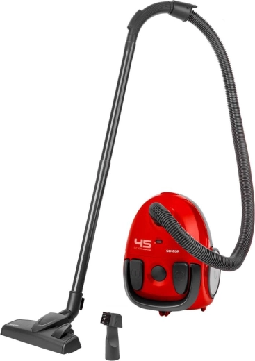 Sencor Bagged Floor Vacuum Cleaner SVC 45RD