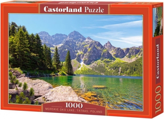Puzle 1000 gabali Morskie Oko, Tatri, Polija