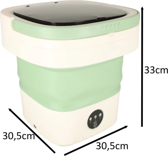 Saliekama un maksimāli kompakta