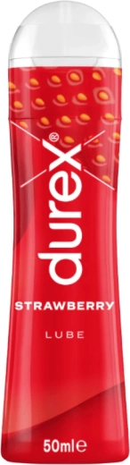 Durex Saucy Strawberry lubricant 50 ml