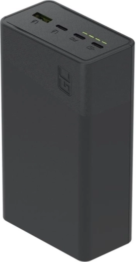 Milzīga 30000 mAh ietilpība dienām bez rozetes