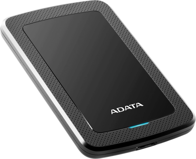 Ārējais cietais disks ADATA DashDrive HV300 1 TB 2,5" USB 3.1, melns