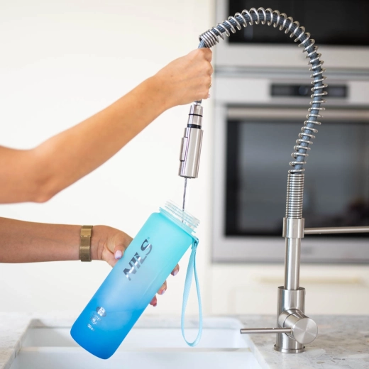 Wide mouth for easy filling and cleaning