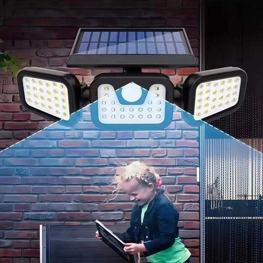Wide and adjustable lighting