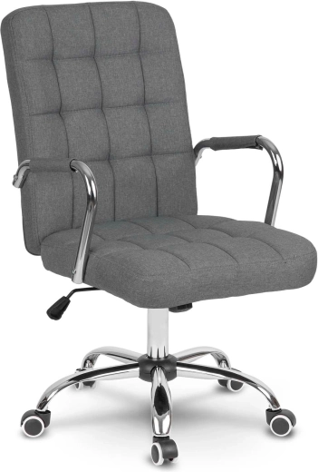 Benton Grey Fabric Office Chair