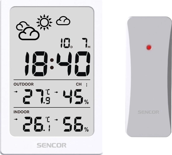 Sencor SWS 2300 W daudzfunkcionāla meteostacija