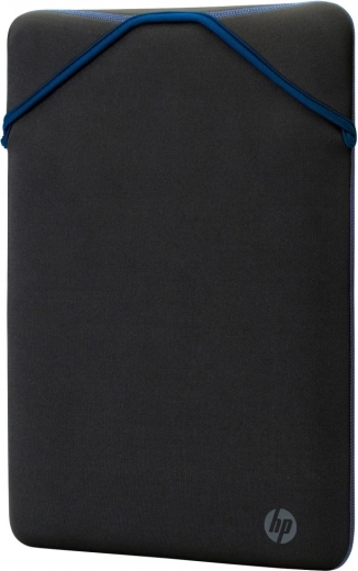 Divpusējs aizsargmaciņš klēpjdatoram 15,6″ HP Classic Reversible, melns/zils