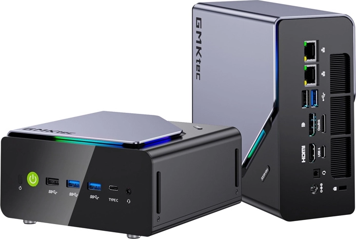 Mini PC GMKtec K12 ar Ryzen 7 procesoru, 32 GB RAM un 1 TB SSD, Windows 11 Pro