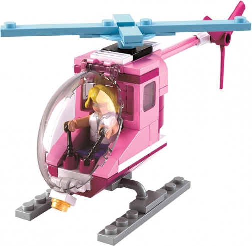 Sluban Girls Dream Holidays pludmales helikopters