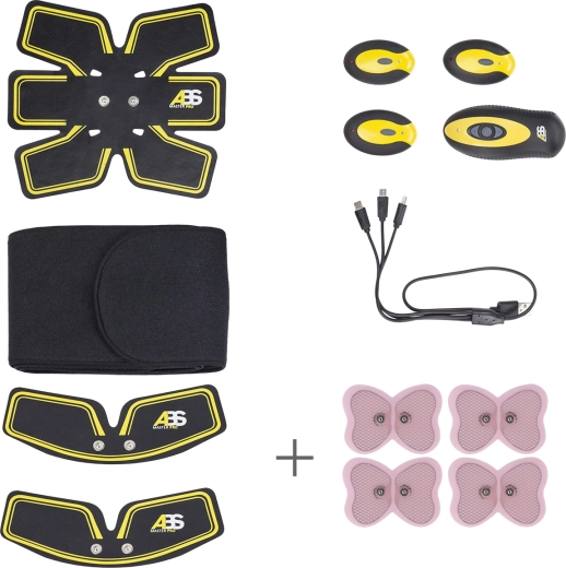 Electric Abdominal Muscle Trainer ABS MASTER Pro (EMS Stimulator)