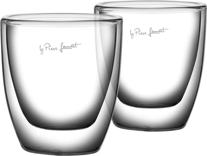 Lamart thermal espresso glasses 80 ml, set of 2