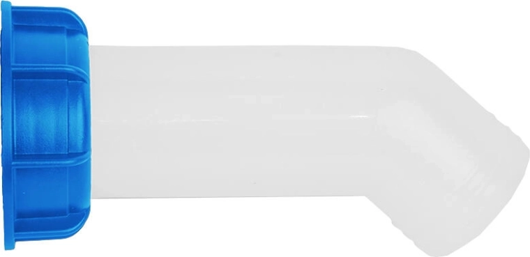 Ielejknis IBC konteineram ar S60x6 vītni
