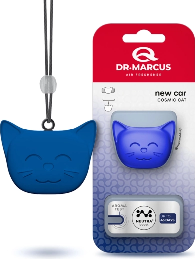 Dr. Marcus Cosmic Cat car air freshener New Car