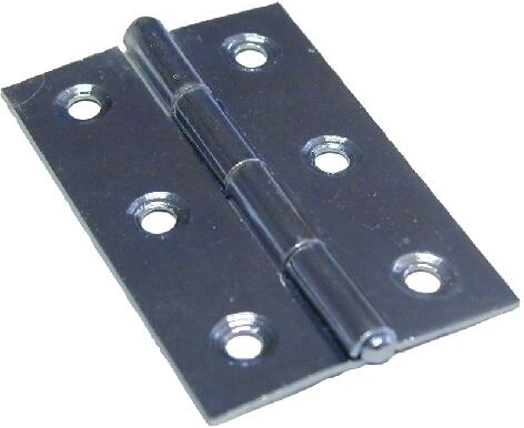 Pivot hinge 70 × 60 mm, galvanized (20 pcs)