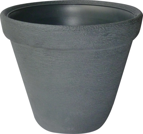 Puķu pods Classic, antracīta, 30 cm