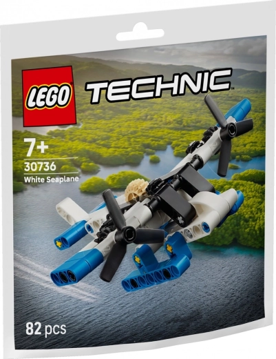 LEGO Technic White Seaplane