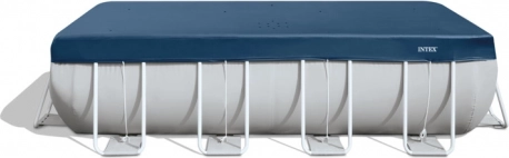 Pārsegs karkasa baseinam 400 × 200 cm INTEX