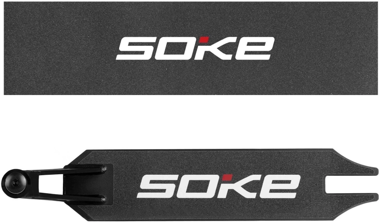 Melna Soke grip lente skrejritenim