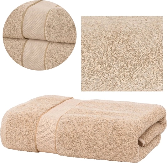 RENEW FORCE dvielis Dry Spa Cream 70 × 140 cm