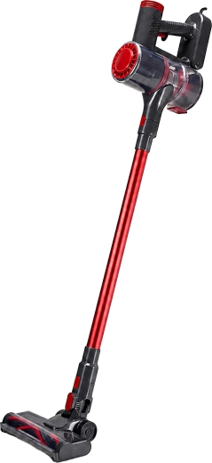 Viegls bezmaisu stieņa un rokas putekļsūcējs 2v1 400 W ar LED apgaismojumu - 1 gab.