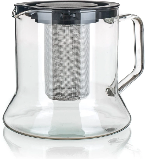 Stikla tējas kanna ar sietiņu 1,8 l