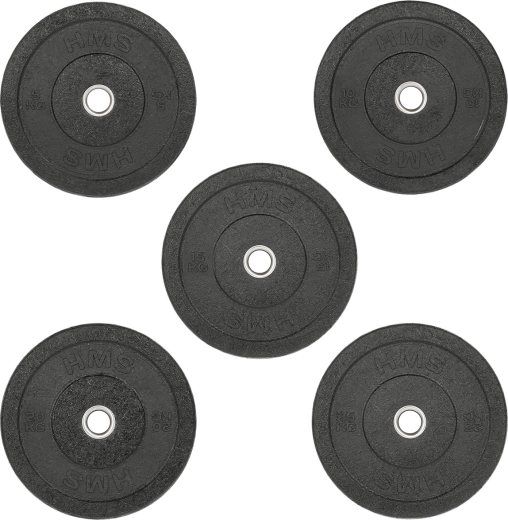 Olimpiskais bumper diska svars 15 kg HMS