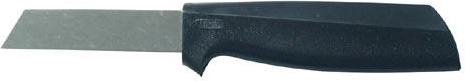 Electrician's cable knife with plastic handle 80 mm MIKOV