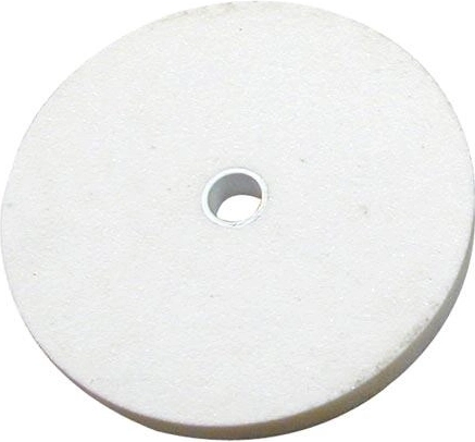 Slīpripa 150 × 20 × 20 mm no baltā korunda, graudainība 60, vidēji cieta