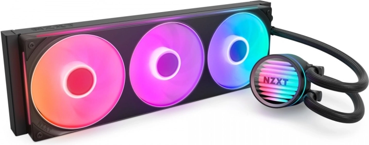 NZXT Kraken Core 360 RGB black liquid cooler
