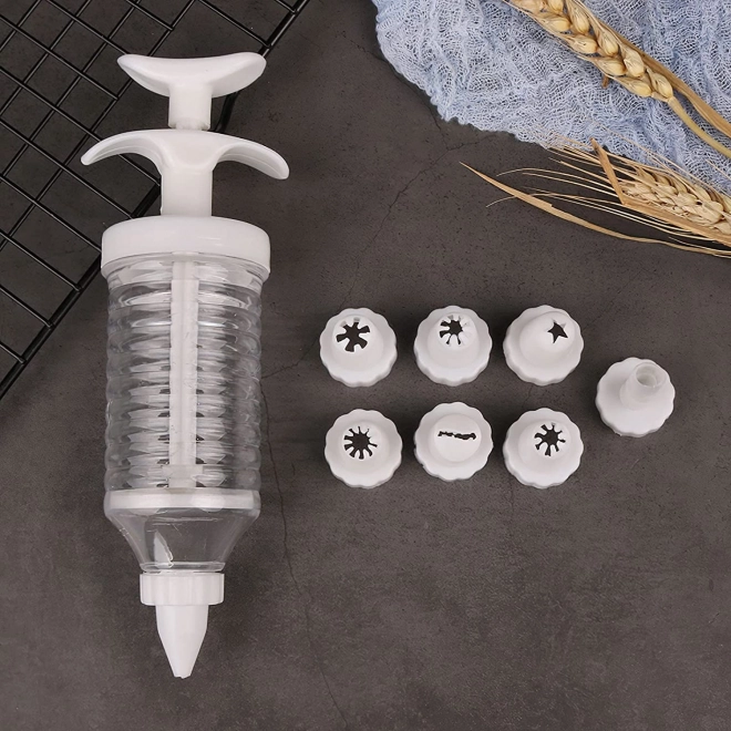 Konditora kūku dekorēšanas šļirce