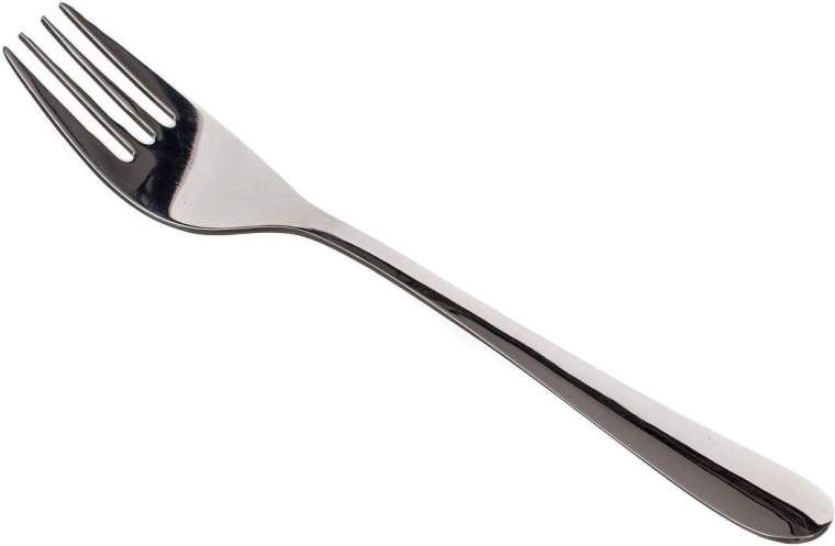 COLETTE stainless steel dessert forks, 3 pcs