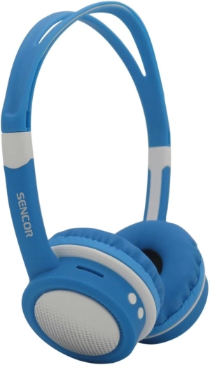 SENCOR children's wireless headphones SEP 702BT blue-white