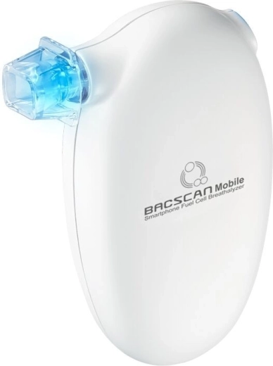 Elektroķīmiskais alkometrs BACscan Mobile - 1 gab.
