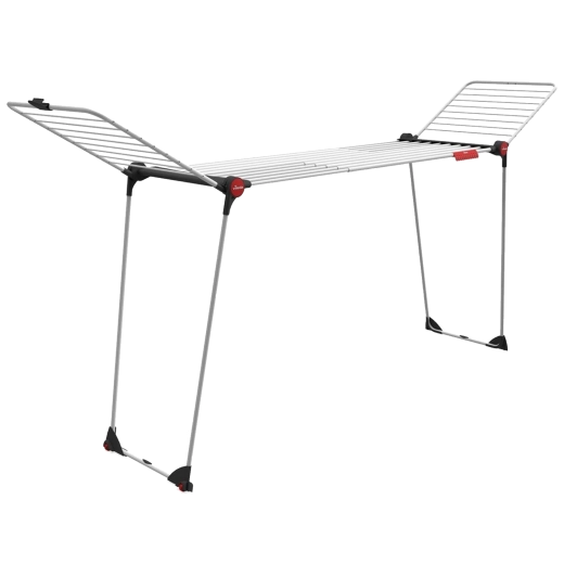 Vileda Infinity Flex veļas žāvētājs ar teleskopiskām auklām, 30 m