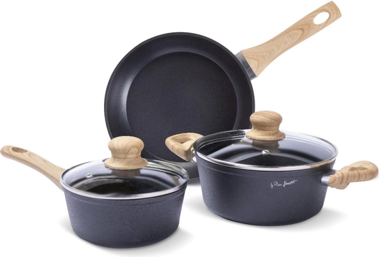 Lamart Natur 5-Piece Cookware Set