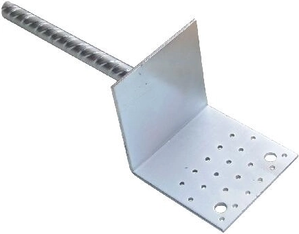 Enkura pēda zemē 120 × 100 mm, cinkota