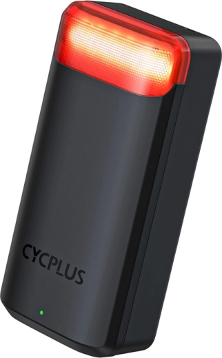 Aizmugurējais velosipēda lukturis ar radaru Cycplus L7