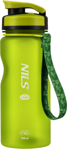 Tritāna dzeramā pudele NILS CAMP 600 ml – zaļa