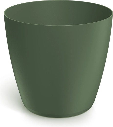 Puķu pods Mate 19,8 cm tumši zaļš
