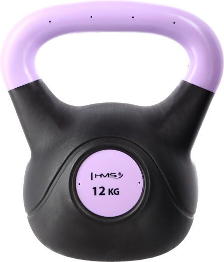 HMS kompozīta kettlebell Vin-Bell 12 kg gaiši violets