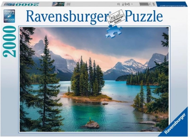 Puzle RAVENSBURGER Spirit Island, Kanāda – 2000 detaļas
