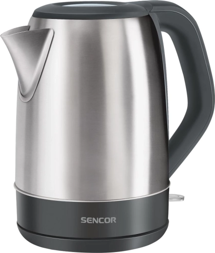 Sencor Stainless Steel Electric Kettle, 1.7 L