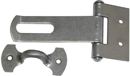 Hinged hasp 150 mm