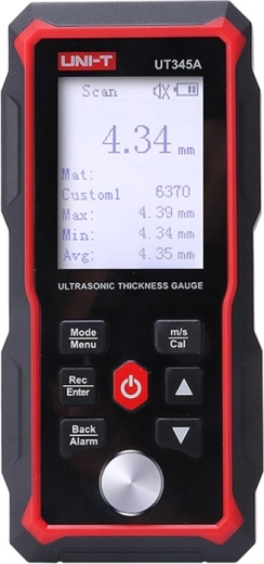 Ultraskaņas biezuma mērītājs Uni-T UT345A