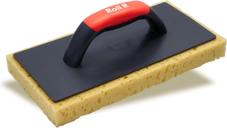 Float with coarse foam 250 × 130 × 30 mm, cross-hatched
